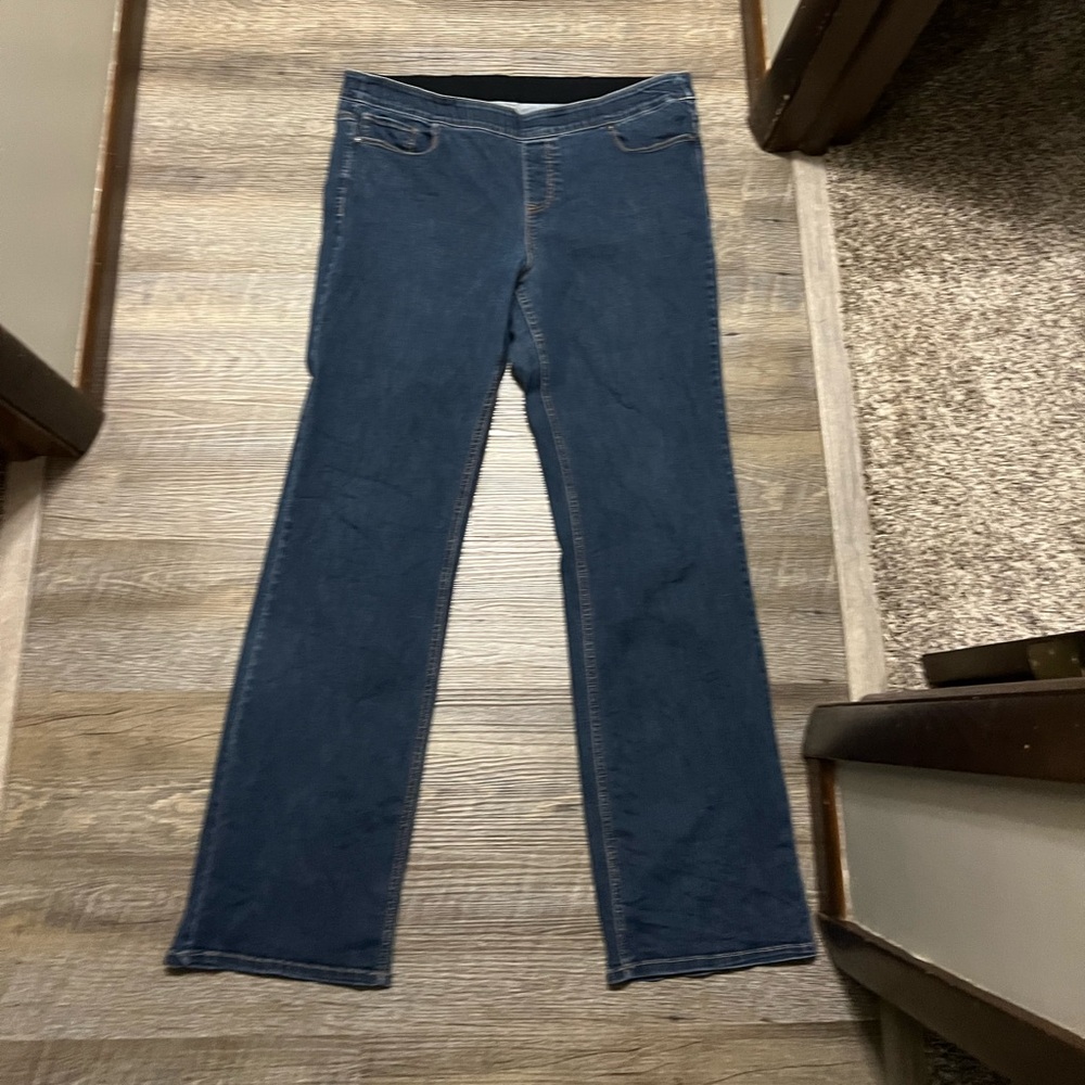 Plus size bootcut jeans size 20 long tall